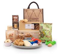 Luxury Biscuit Hamper Gift Set - Cookies, Shortbread & Italian Biscuits - Birthday Hampers for Women and Men, Get Well Soon Gift Hamper, Anniversary or Thank You Gift for Couples - by Hay Hampers