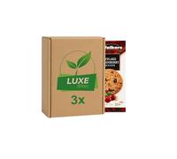 Luxury Biscuits - Belgian Chocolate Chunk - 150g - Compatible with Walkers By Luxe Bitez (Pack of 3)