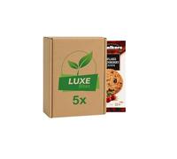 Luxury Biscuits - Belgian Chocolate Chunk - 150g - Compatible with Walkers By Luxe Bitez (Pack of 5)