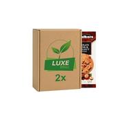 Luxury Biscuits - Choc Chunk & Hazelnut - 150g - Compatible with Walkers By Luxe Bitez (Pack of 2)