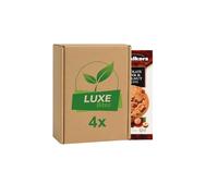 Luxury Biscuits - Choc Chunk & Hazelnut - 150g - Compatible with Walkers By Luxe Bitez (Pack of 4)