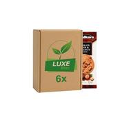 Luxury Biscuits - Choc Chunk & Hazelnut - 150g - Compatible with Walkers By Luxe Bitez (Pack of 6)
