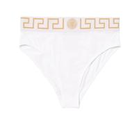 Luxury Black Medusa Briefs - female - Versace - Underpants - White - L - Underwear L