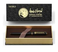 Luxury Black Pen - Office Desk Accessories for Donald Trumps Merchandise,Best Smooth Writing Pen for Men & Women,Fancy Designer Pens, Great gift set for coworkers, teachers, boyfriends and dads
