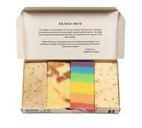 Luxury Bloom Soap Gift Set - Handmade Natural Artisan Soap Collection, Essential Oil Bath & Body Bars, Premium Self-Care Gift Box for Women & Men