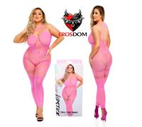 Luxury Bodystocking Catsuit Plus Size 2XL 3XL Women's