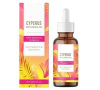 Luxury Botanical Hair Removal Oil - 60ml Cyperus Seed Hair Removal Oil | Smooth Skin, Boost Women's Confidence