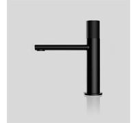 Luxury Brass Bathroom Faucet for High End Hotel Round Design with 3 Finish Hot and Cold Water Mixer for Hand Washing and Toilet Table (Matt Black),Matt Black