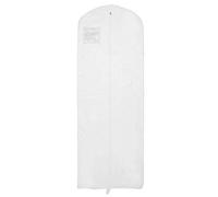 Luxury Breathable Cotton Twill Cover Bags for Bridesmaid Wedding Gowns Dresses (5, 60")