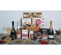Luxury Bubbly and Sweet Indulgence Large Gift Hamper