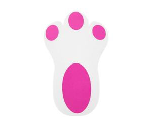 Luxury Bunny Paw Prints 6 Pk