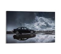 Luxury Car Poster for Sleek M4 in Urban Setting Poster Decorative Painting Canvas Wall Posters And Art Picture Print Modern Family Bedroom Decor Posters 12x18inch(30x45cm)