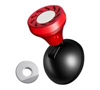 Luxury Car Push Start Cover with 5 Options and 4 Color Styles for Interior Upgrade Metal Push to Start Button Protector