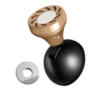 Luxury Car Push Start Cover with 5 Options and 4 Color Styles for Interior Upgrade Metal Push to Start Button Protector