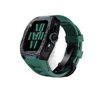 Luxury Carbon Fiber Case For Band 45MM Series 8 7, For Iwatch Series 6 5 4 SE 44MM Conversion Kit With Tools