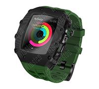 Luxury Carbon Fibre Case for Band Series 8 45mm 44mm Carbon Fiber Cover Silicone Band for IWatch Series 8 7 6 5 4 Accessories
