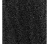 Luxury Carpet Tiles Office Flooring Glue Down Box Of 20 Tiles 5M2 Pack 50Cm X 50Cm Tile Midnight Black