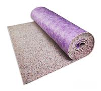 Luxury Carpet Underlay Soft 12mm Thick 15m² Roll | Cushioned PU Foam | Noise Reducing Thermal Insulation Carpet Underlay
