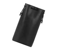 Luxury Carrying Hair Dryer Attachments Lightweight Travel Protector PU Leather Hair Dryer Case