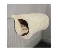 Luxury Cat Bed Tunnel Warm Radiator Mounted Or Floor Standing by Rosewood