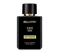 Luxury CEO Men Intense Long Lasting Perfume for Man | EDP 100ml | Bergamot, Lavender & Orchid | Citrus, Woody and Musky Premium Fragrance Scent