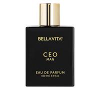 Luxury CEO MEN Long Lasting Perfume for Man | EDP 100ml | Lemon, Lavender, Tonka, Mandarin & Vetiver | Woody, Citrus Premium Fragrance | Ideal for Every Moment