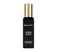 Luxury CEO Woman | Long Lasting Eau De Parfum 20ml Perfume | With Bergamot, Tonka & Vanilla | Premium, Woody & Fruity Fragrance Scent for Women