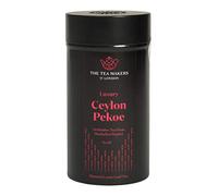 Luxury Ceylon Pekoe Loose Leaf Black Tea 125g Caddy