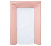 Luxury Changing Mat + Towel 50 x 70 cm Pink