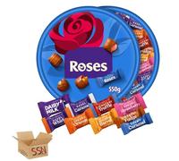 Luxury Choclate Box, Choclate Selection Box, Cdbury Roses, Quality Street, Celebrations (Cdbury Roses Choclate Tub 550g)
