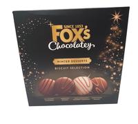 Luxury Chocolate Biscuit Box Assorted Variety of Milk Dark and White Chocolate Biscuits Gift Pack for Sharing Parties and Treats (Chocolatey (250g))