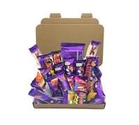 Luxury Chocolate Hamper Gift Box - 24 Piece Assorted Milk Chocolate Bars & Sweet Treats - Premium Chocolate Selection for Birthdays, Christmas, Anniversaries, Valentine’s, Mother’s & Father’s Day