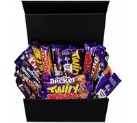 Luxury Chocolate Hamper Mega Selection Chocolate Gifts Box For Cristmas | Wrapped Bars, Assorted Chocolates Family Sharing Selection Includes Various