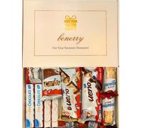 Luxury Chocolate Letterbox Gift - 12 Assorted Chocolates - Gift for Birthdays, Father’s Day, Mother’s Day, Christmas, Thank You, Him, Her, Kids