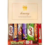 Luxury Chocolate Letterbox Gift - 9 Assorted Chocolates - Gift for Birthdays, Father’s Day, Mother’s Day, Christmas, Thank You, Him, Her, Kids