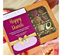 Luxury Chocolate Selection Gift Tin (16pk) - Happy Diwali