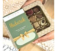 Luxury Chocolate Selection Gift Tin (16pk) - Mubarak