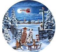 Luxury Christmas Card Pack - Dogs At Christmas