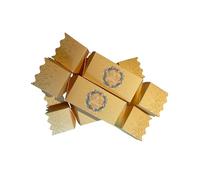 Luxury Christmas Crackers by Spice Pots - Ideal Stocking Filler/Secret Santa - Unique Food Gifts for Men & Women - Contains 2 x 40g Spice Pots (4 pack) and Links to a Christmas Quiz