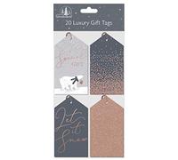 Luxury Christmas Gift Tags, Arctic Luxe - Pack of 20
