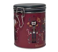Luxury Christmas Hot Chocolate Gift Tin Set | 165g | 3 Assorted Flavours | Hot Chocolate Mix Flakes & Mini Marshmallows | Festive Nutcracker & Winter Street Gift | Christmas Presents