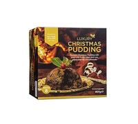 Luxury Christmas Pudding by Matthew Walker - Traditional Festive Dessert 800g Luxury Christmas Pudding, Serves 8