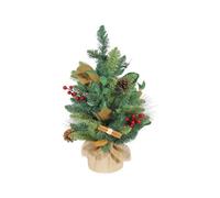Luxury Christmas Tree With Cinnamon & Cones 60Cm - Orange