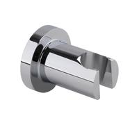 Luxury Chrome Wall Mounted Shower Handset Bracket