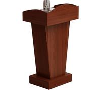 Luxury Church Pulpit Stand Podium - Simple Lectern for Conference Debate Meeting Room Office School Auditorium - Professional Presentation Stand