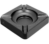 Luxury Cigar Ashtray For Large Cigars, Stylish Living Room Decor, Box Packaging For Cigar Lovers Black One Size