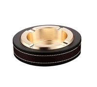 Luxury Cigar Ashtray Stainless steel Cigarette Ashtray for inside and outside goldenashtray