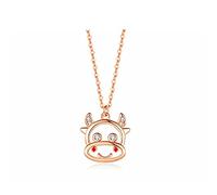 Luxury Clear Jewelry/Necklaces for Women, Necklaces, accompanied by Good Luck, Fortune and Fortune, Change Things with Women's Pendants