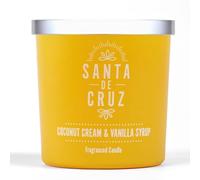 Luxury Coconut Cream & Vanilla Home Fragrance - Long Lasting Decorative Candle for Living Room, Bedroom & Gifts