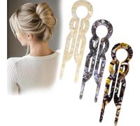 Luxury Coiffure Pins 3PCS, Sophisticated French-Inspired Tress Adornments, Premium Styling Essentials for Every Mane Type